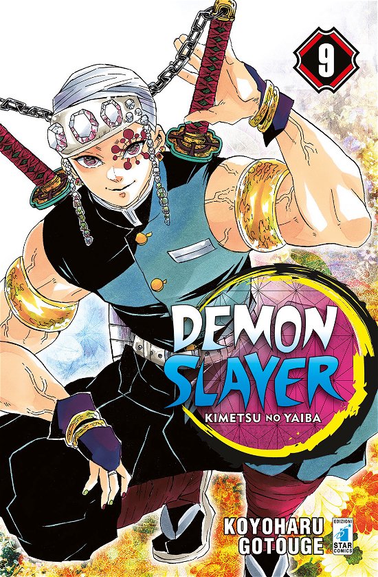 Cover for Koyoharu Gotouge · Demon Slayer. Kimetsu No Yaiba #09 (Bog)
