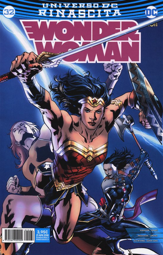 Cover for Wonder Woman · Rinascita #32 (Bog)