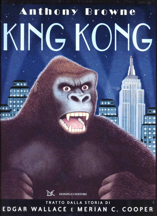 Cover for Anthony Browne · King Kong (Book)