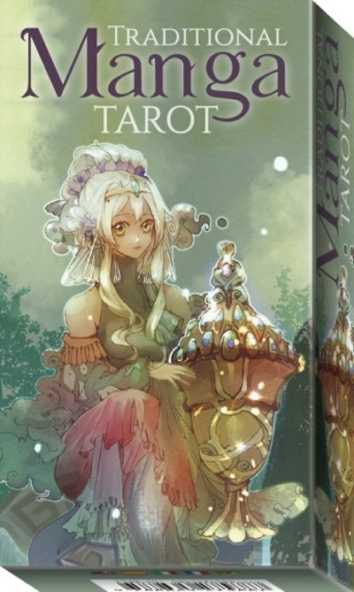 Cover for Xueting, Shou (Shou Xueting) · Traditional Manga Tarot (Flashkort) (2020)