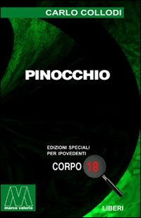 Cover for Carlo Collodi · Pinocchio. Ediz. Per Ipovedenti (Book)