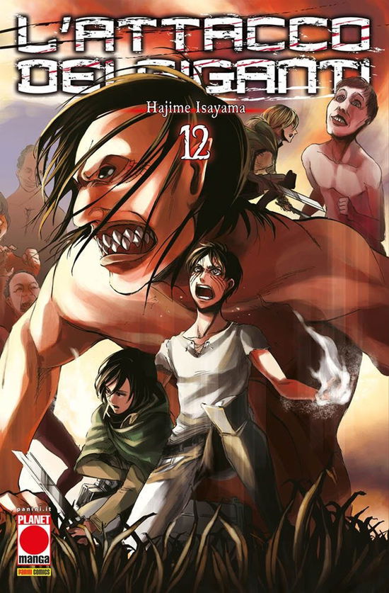 Cover for Hajime Isayama · L' Attacco Dei Giganti #12 (Book)