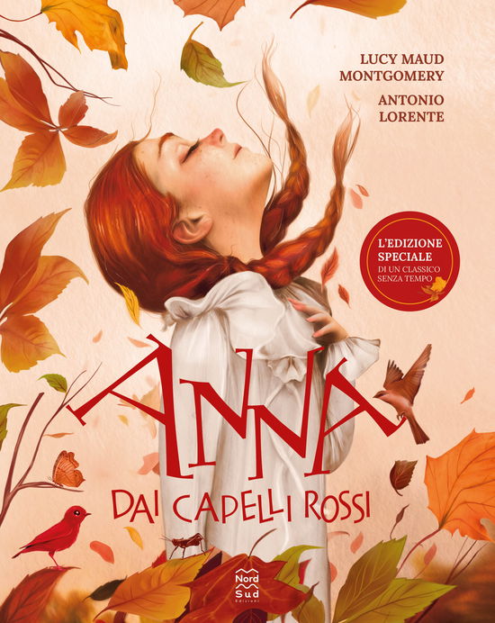 Cover for Lucy Maud Montgomery · Anna Dai Capelli Rossi. Ediz. A Colori (Book)