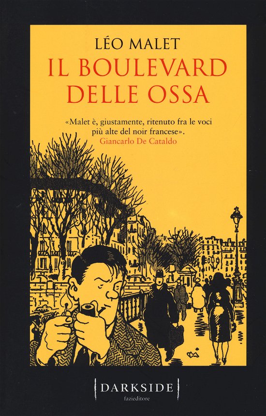 Cover for Leo Malet · Il Boulevard Delle Ossa (Book)