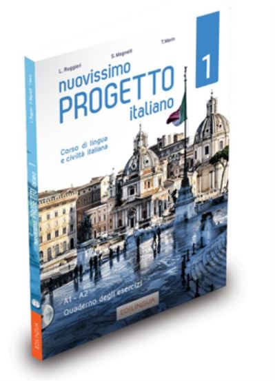 Cover for Lorenza Ruggieri · Nuovissimo Progetto italiano 1 + IDEE online code: Quaderno degli esercizi. A1-A2 (Paperback Book) (2019)