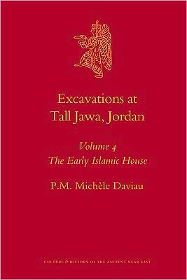 Excavations at Tall Jawa, Jordan (Culture and History of the Ancient Near East) - Author - Books - BRILL - 9789004175525 - November 23, 2009