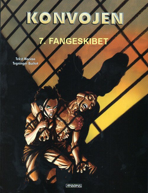 Cover for Jean-David Morvan · Fangeskibet (Book) (2007)
