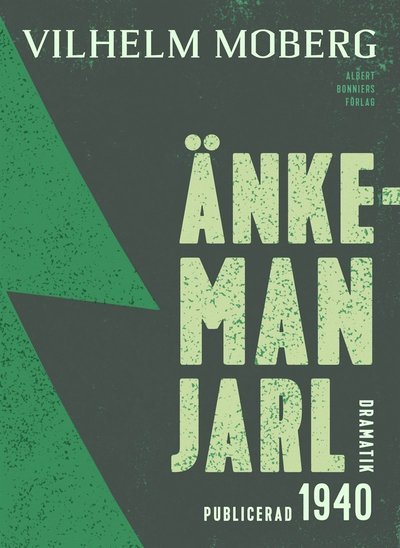 Cover for Vilhelm Moberg · Änkeman Jarl : folkkomedi (ePUB) (2015)