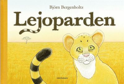 Cover for Björn Bergenholtz · Lejoparden (Bound Book) (2017)