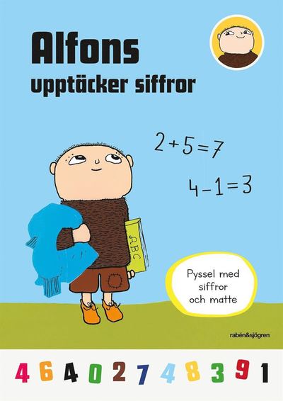 Cover for Karin Johansson · Alfonsprodukter: Alfons upptäcker siffror (Book) (2019)