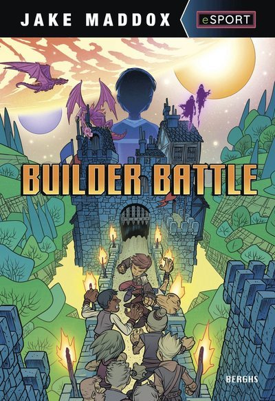 Cover for Jake Maddox · Builder Battle (Indbundet Bog) (2024)