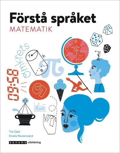 Cover for Emelie Reuterswärd · Förstå språket Matematik (Inbunden Bok) (2018)