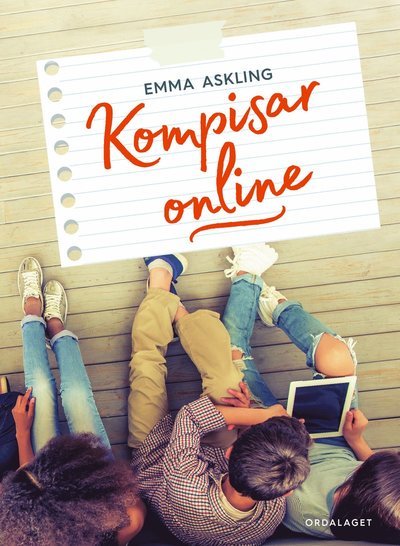 Cover for Emma Askling · Kompisar online (Bound Book) (2018)
