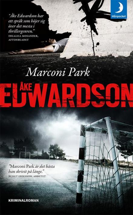 Cover for Åke Edwardson · Marconi Park (Paperback Book) (2014)