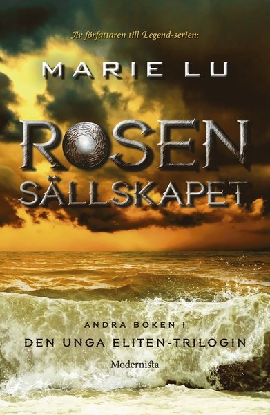 Cover for Marie Lu · Den unga eliten: Rosensällskapet (Bound Book) (2016)