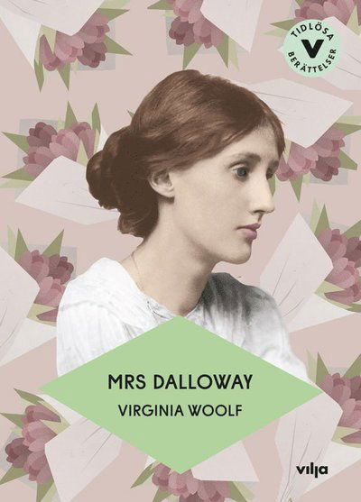 Cover for Virginia Woolf · Tidlösa berättelser: Mrs Dalloway (lättläst) (Gebundesens Buch) (2019)