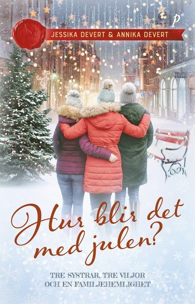 Cover for Jessika Devert · Hur blir det med julen? (Bound Book) (2023)