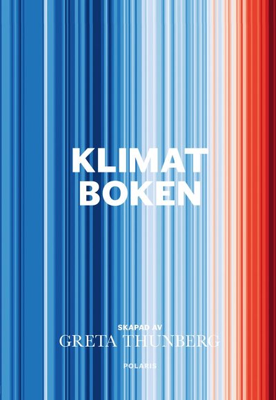 Cover for Greta Thunberg · Klimatboken (Hardcover Book) (2022)