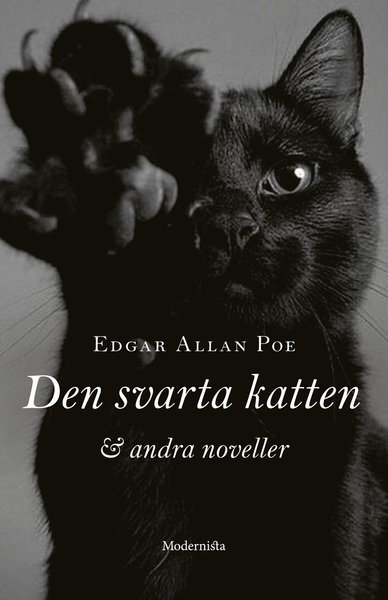 Cover for Edgar Allan Poe · Den svarta katten och andra noveller (Innbunden bok) (2020)