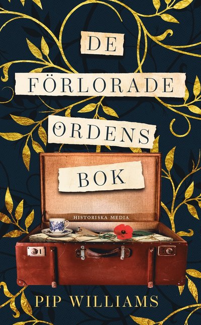 Cover for Pip Williams · De förlorade ordens bok (Paperback Book) (2023)