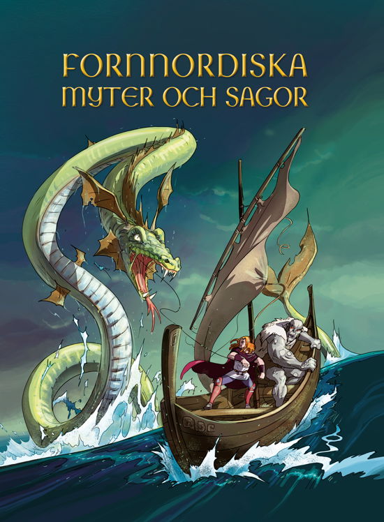 Fornnordiska myter och sagor (Bound Book) (2024)