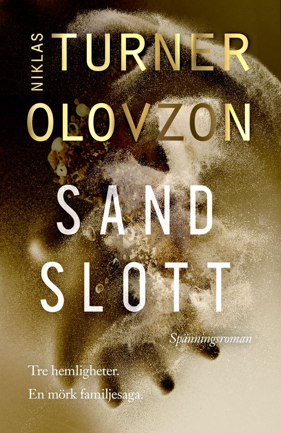 Cover for Niklas Turner Olovzon · Sandslott (Bound Book) (2024)