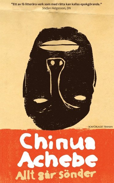 Cover for Chinua Achebe · Allt går sönder (Paperback Book) (2014)
