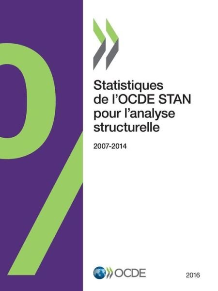 Statistiques de l'OCDE STAN pour l'analyse structurelle 2016 - Oecd - Bøger - Organization for Economic Co-operation a - 9789264274525 - May 31, 2017