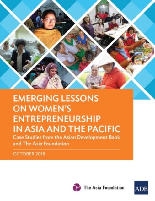 Cover for Asian Development Bank · Emerging Lessons on Women's Entrepreneurship in Asia and the Pacific (Paperback Book) (2018)