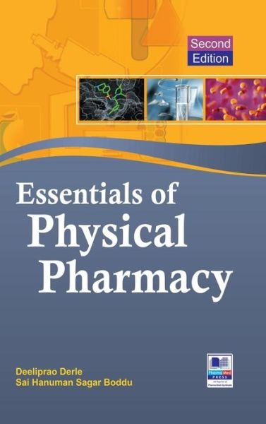 Cover for Deeliprao Derle · Essentials of Physical Pharmacy (Hardcover Book) [2nd edition] (2015)