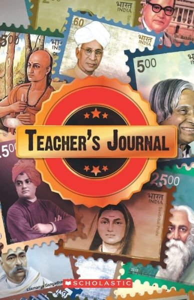Cover for No Author · Teachers Journal (Paperback Bog) (2017)