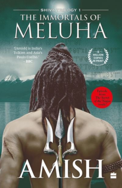 Cover for Amish Tripathi · The Immortals Of Meluha (Shiva Trilogy Book 1) (Paperback Bog) (2022)