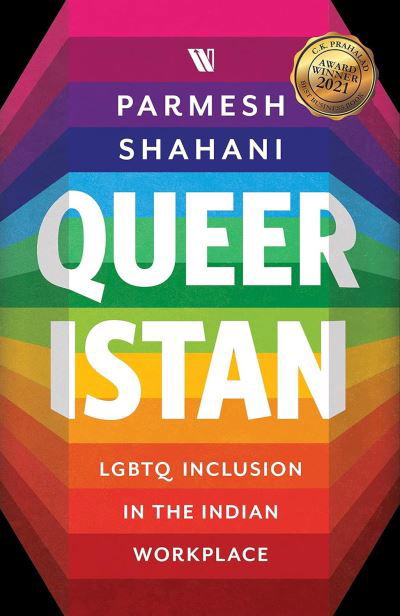 Cover for Parmesh Shahani · Queeristan: LGBTQ Inclusion in the Indian Workplace (Hardcover bog) (2023)