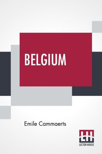 Cover for Emile Cammaerts · Belgium (Paperback Book) (2022)