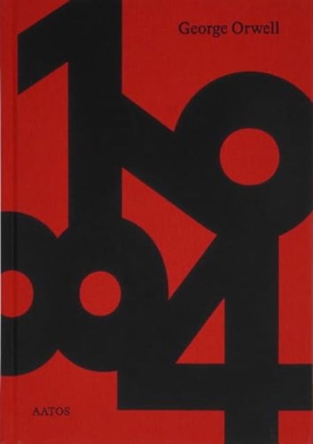 Cover for George Orwell · 1984 (Innbunden bok) (2024)