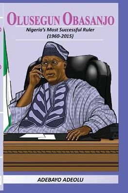Cover for Adebayo Adeolu · Olusegun Obasanjo (Taschenbuch) (2017)