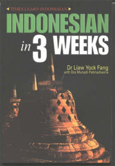 Cover for Liaw Yock Fang · Indonesian in 3 Weeks (Paperback Book) (2008)