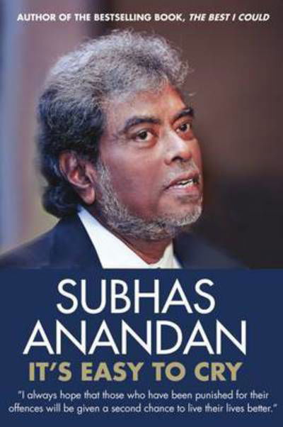 Cover for Subhas Anandan · It's Easy to Cry (Paperback Book) (2016)