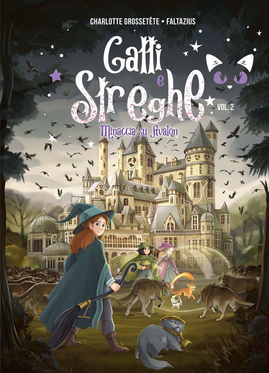 Cover for Charlotte Grossetête · Gatti E Streghe #02 (Book)