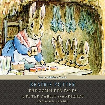 Cover for Beatrix Potter · The Complete Tales of Peter Rabbit and Friends, with eBook Lib/E (CD) (2008)