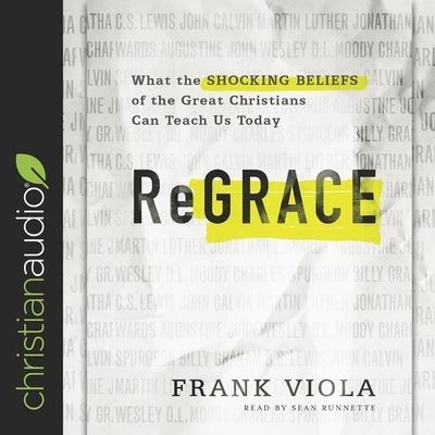 Cover for Frank Viola · Regrace (CD) (2019)