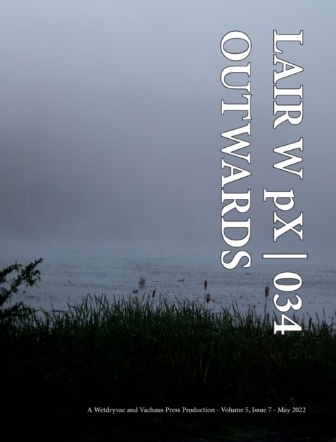 Cover for Wetdryvac · LAIR W pX 034 Outwards (Hardcover Book) (2024)