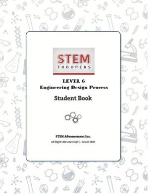 Cover for G Grant · STEM Troopers Level 6: Engineering Design Process (Paperback Book) (2021)