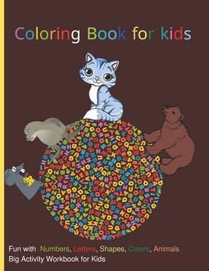 Cover for DIV Coloring · Coloring Book for Kids (Paperback Book) (2020)