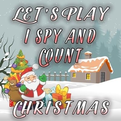 Cover for Botebbok Edition · Let's Play i Spy And Count Christmas (Taschenbuch) (2020)