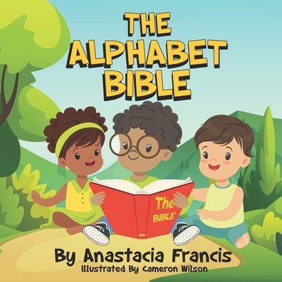 Cover for Anastacia Francis · The Alphabet Bible (Paperback Book) (2020)