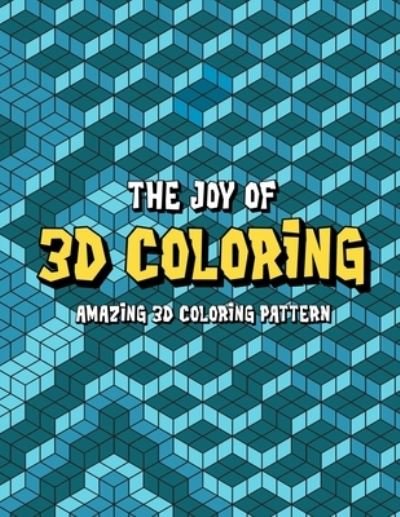 Cover for Iben Diamond · 3D Coloring (Paperback Book) (2021)