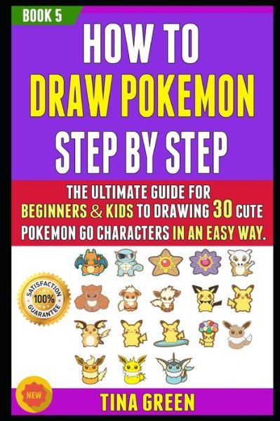 Cover for Roy Martin · How To Draw Pokemon Step By Step (Paperback Book) (2020)