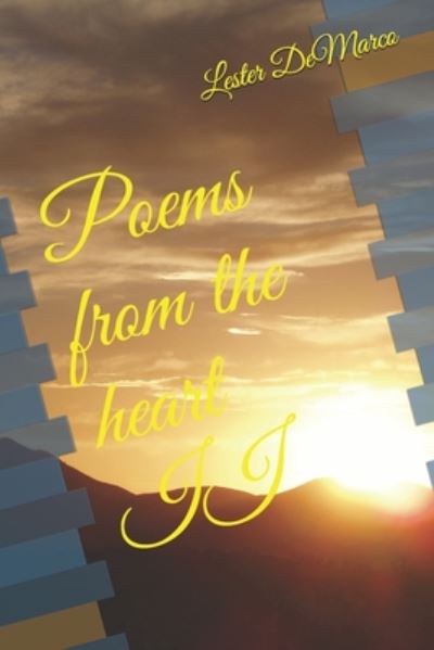 Cover for Lester DeMarco · Poems from the heart II (Paperback Book) (2020)