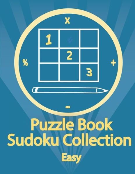 Cover for Douh Design · Puzzle Book, Sudoku Collection Easy (Paperback Book) (2020)
